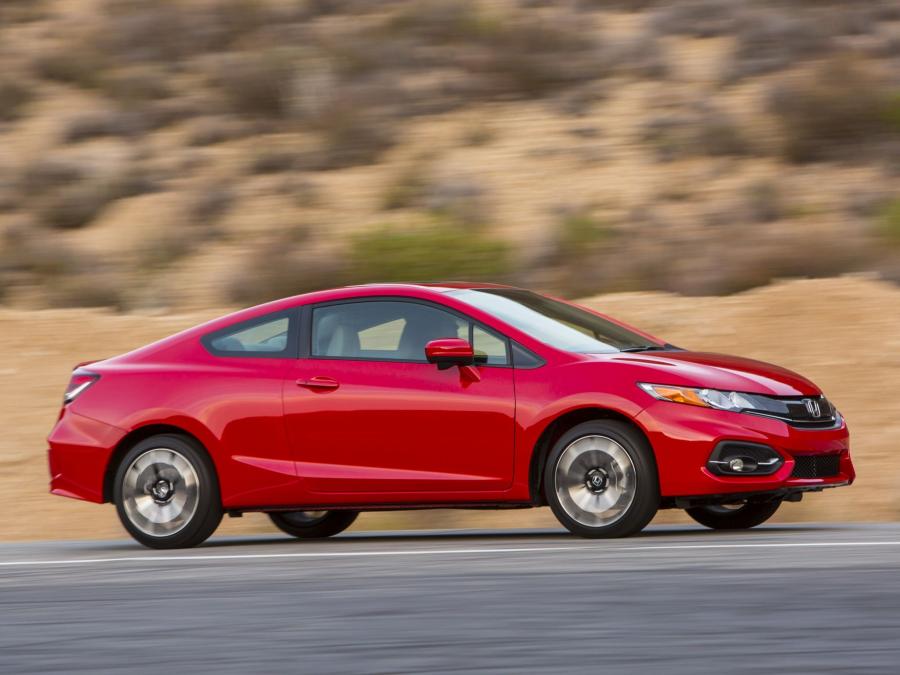 Honda Civic Coupe 2014 года  (фото 33 из 41)